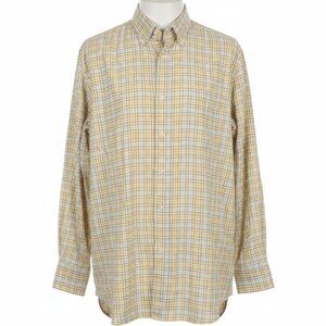 Peter Millar Men's Business Casual long sleeve button down shirt Size  large